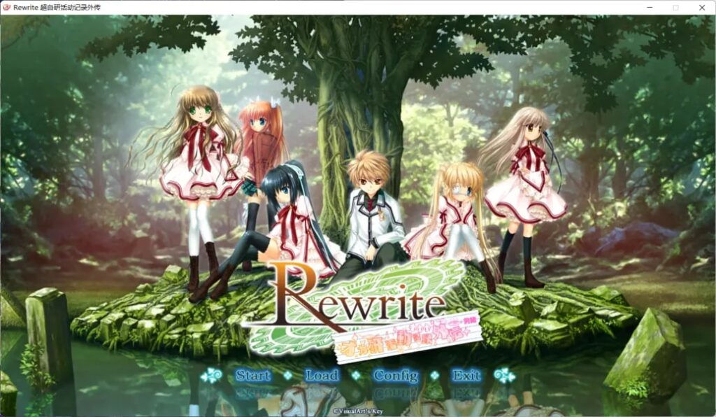 图片[1]-【PC/汉化】Rewrite 超自研活动记录外传 前篇 – Rewrite オカ研活動記録外伝 前編-TouchGAL