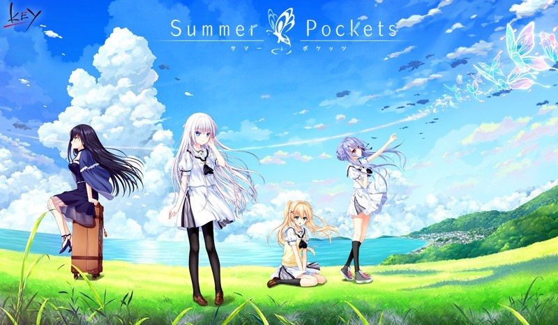 【PC/汉化】夏日口袋 - Summer Pockets-TouchGAL