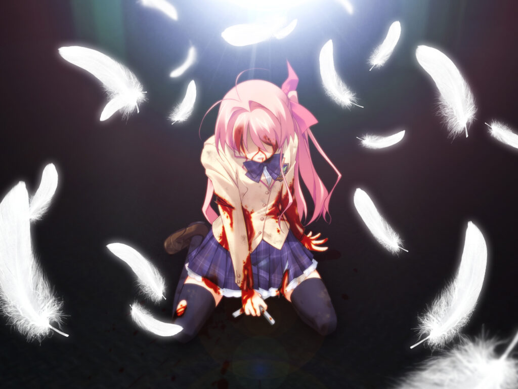 图片[1]-【PC/汉化】混沌头 – CHAOS;HEAD-TouchGAL