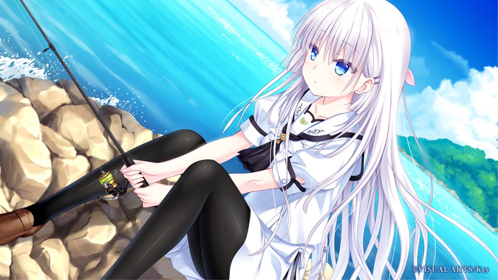 图片[1]-【PC/PE/汉化】夏日口袋 – Summer Pockets -REFLECTION BLUE-TouchGAL