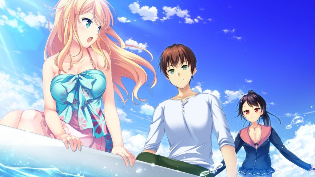 图片[2]-【PC/汉化】碧海晴空、彼岸相连 – 空と海が、ふれあう彼方 Adventure of a Lifetime-TouchGAL