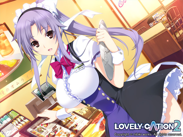 图片[1]-【PC/PE/汉化】LOVELY×CATION2-TouchGAL