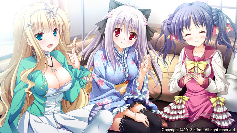 图片[3]-【PC/汉化】3人いる！ ～Happy Wedding in Livingroom～-TouchGAL