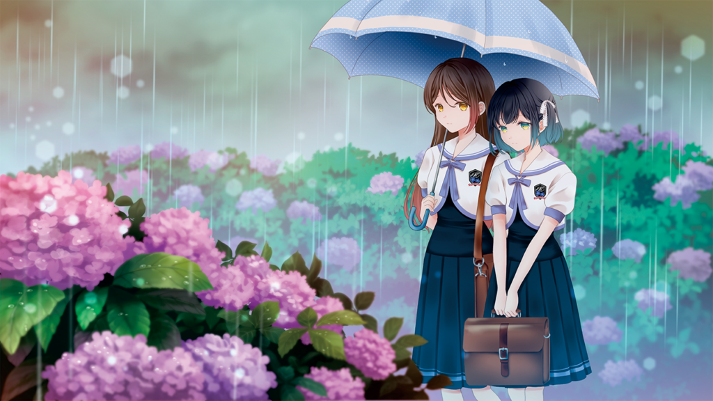 图片[2]-【PC/PE/汉化】梅时露霁书 ~雨潺海汐间~ – ツユチル・レター～海と栞に雨音を～-TouchGAL