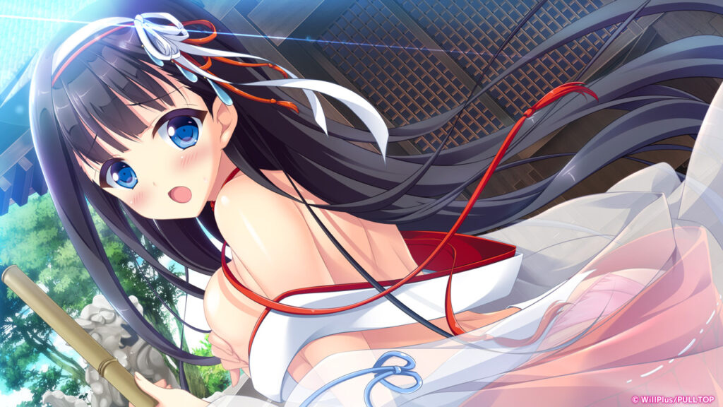 图片[2]-【PC/汉化】恋神-无用女神- – Love Kami -Trouble Goddess--TouchGAL