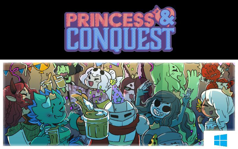 【PC/汉化】公主与征服 - Princess & Conquest-TouchGAL