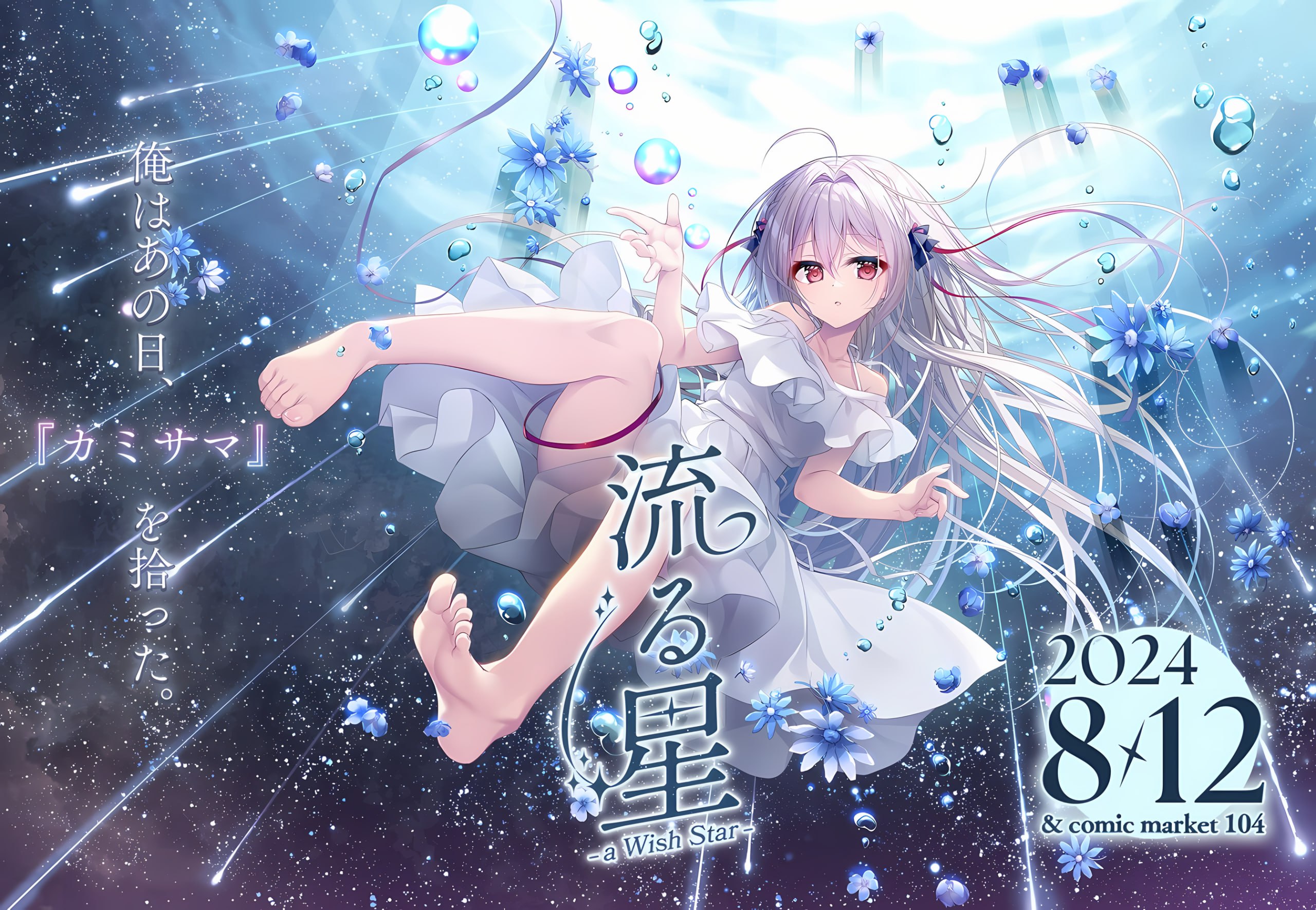 【PC/PE/汉化】流星 -a Wish Star- - 流る星 -a Wish Star--TouchGAL