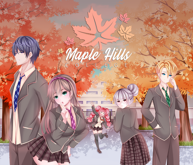 【PC/PE/汉化】枫树山学院 - Maple Hills College-TouchGAL